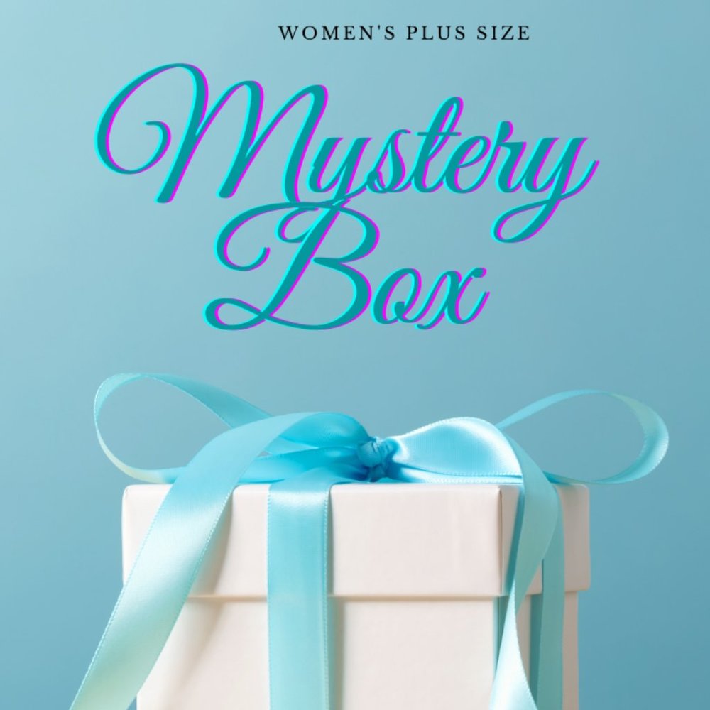 Mystery Box Plus Size Clothes